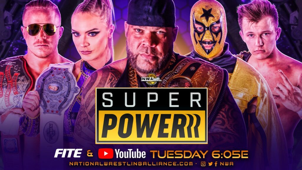 Resultados NWA Super Powerrr