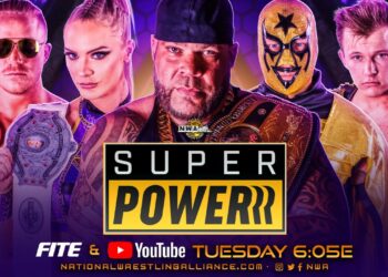 Resultados NWA Super Powerrr