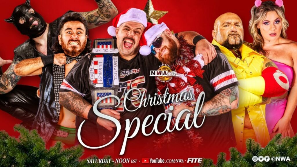 Resultados del especial de Navidad de NWA