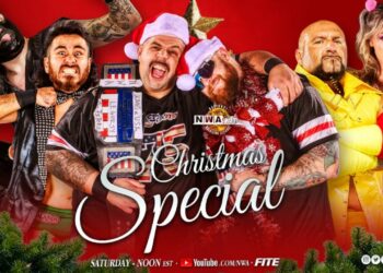 Resultados del especial de Navidad de NWA