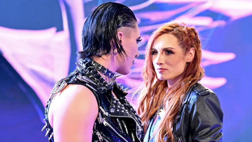 Becky Lynch quiere despojar a Rhea Ripley del Campeonato Mundial Femenino de WWE