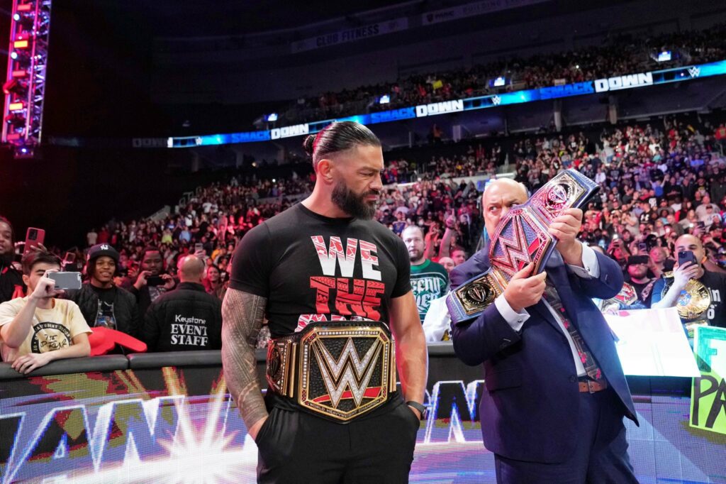 Roman Reigns cumple un nuevo hito como Campeón de WWE