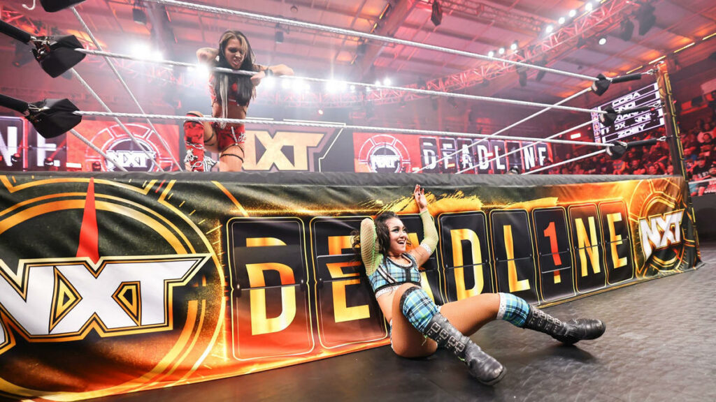 Roxanne Perez gana el Iron Survivor Challenge en NXT Deadline 2022