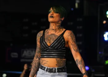 Ruby Soho anuncia su embarazo en una grabación de AEW Rampage