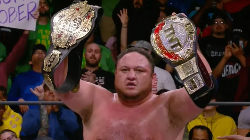 Samoa Joe retiene el Campeonato Mundial Televisivo de ROH en Final Battle 2022