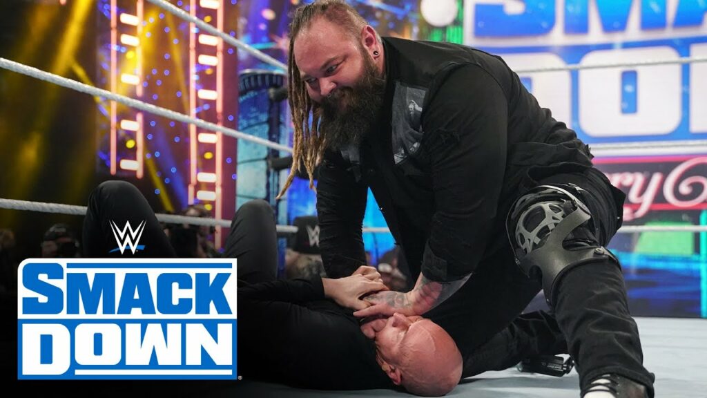 Se revela la identidad del camarógrafo que atacó Bray Wyatt en SmackDown