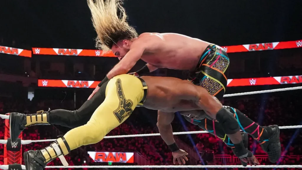 Seth Rollins obtiene una oportunidad por el Campeonato de Estados Unidos en WWE RAW