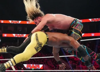 Seth Rollins obtiene una oportunidad por el Campeonato de Estados Unidos en WWE RAW