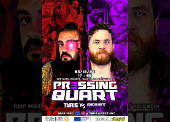 Cartelera Tyris Wrestling Pressing Quart 3 actualizada