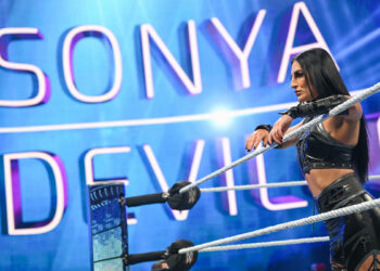 Sonya Deville manifiesta su frustración en WWE