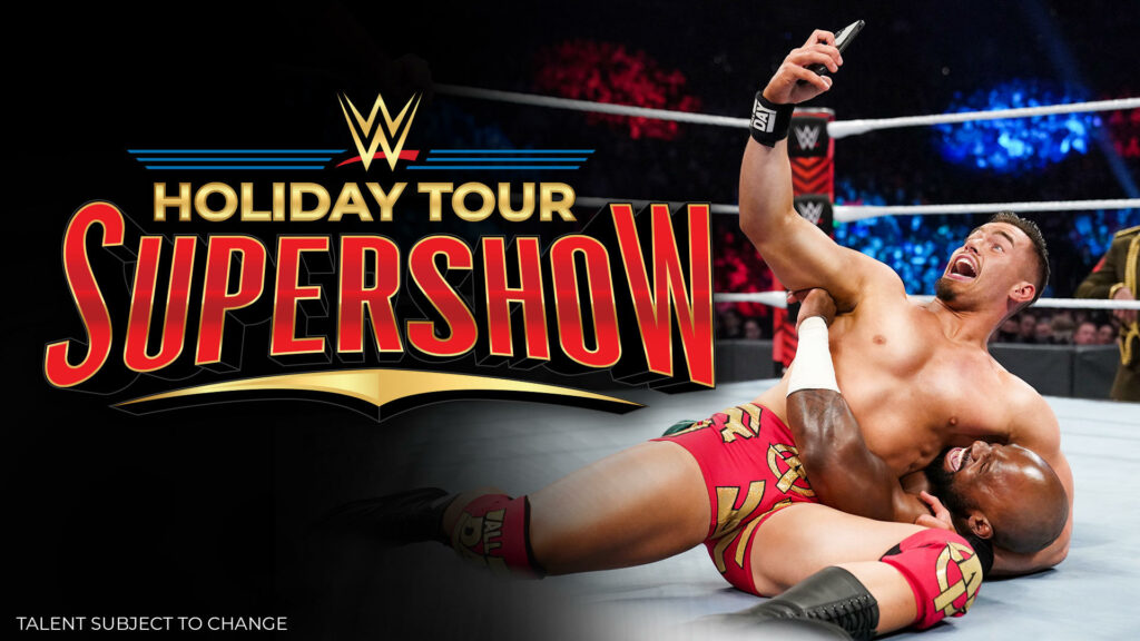 Todos los resultados WWE Live Hershey Holiday Tour 29 de diciembre.