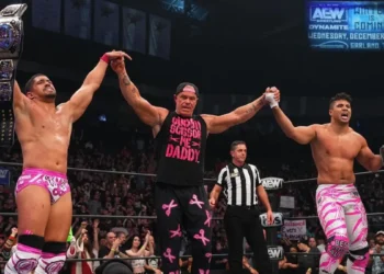 The Acclaimed retienen los Campeonatos Mundiales por Parejas de All Elite Wrestling en AEW Dynamite