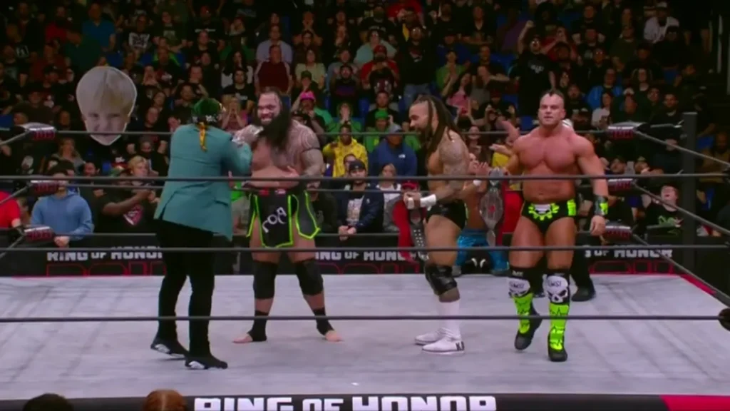 Brian Cage y Gates of Agony ganan los Campeonatos Mundiales de Tríos de ROH en Final Battle 2022