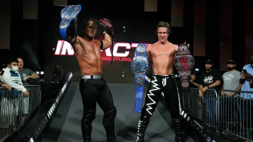 Alex Shelley y Chris Sabin se despiden de TNA Wrestling