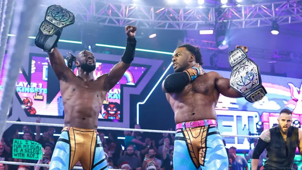 The New Day consiguen su primera defensa con los Campeonatos por Parejas de NXT