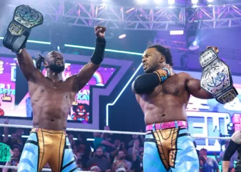The New Day consiguen su primera defensa con los Campeonatos por Parejas de NXT