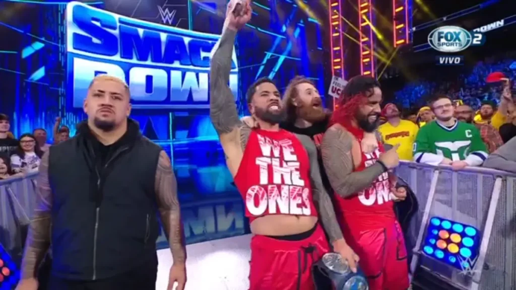 The Usos suman una nueva defensa con los Campeonatos Indiscutidos por Parejas de WWE en SmackDown