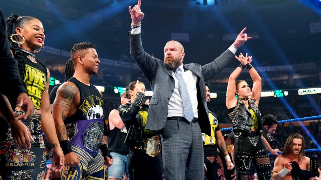 Triple H brinda a los creativos de NXT más tiempo de trabajo con talentos antes de llegar al roster principal