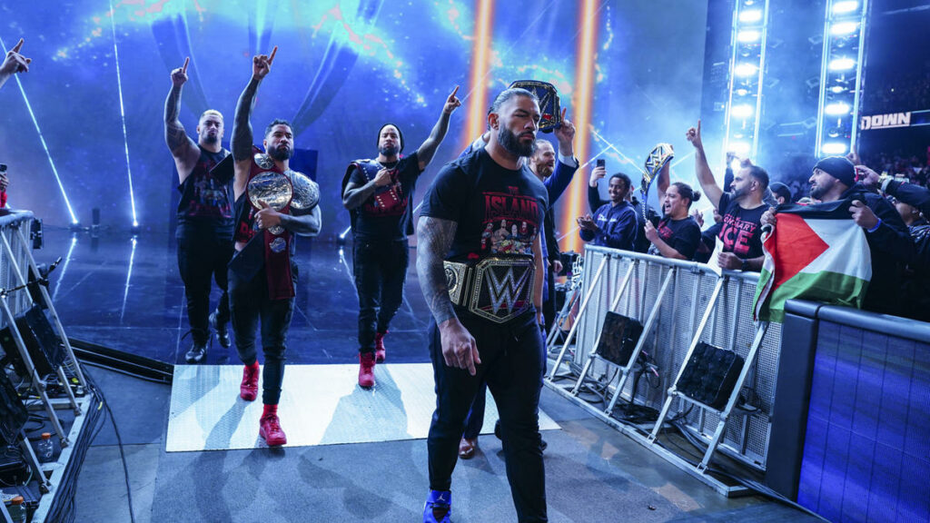 Roman Reigns se manifiesta antes del juicio a Sami Zayn en el RAW 30 aniversario