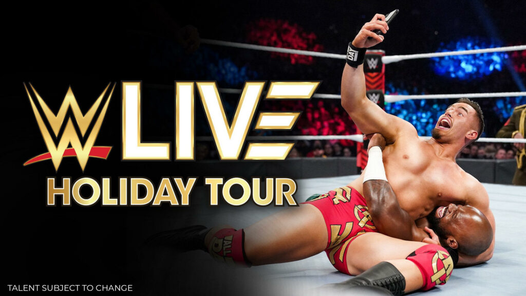 Cartelera WWE Live Hershey Holiday Tour 29 de diciembre de 2022