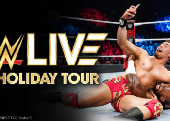 Cartelera WWE Live Hershey Holiday Tour 29 de diciembre de 2022