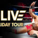Cartelera WWE Live Hershey Holiday Tour 29 de diciembre de 2022