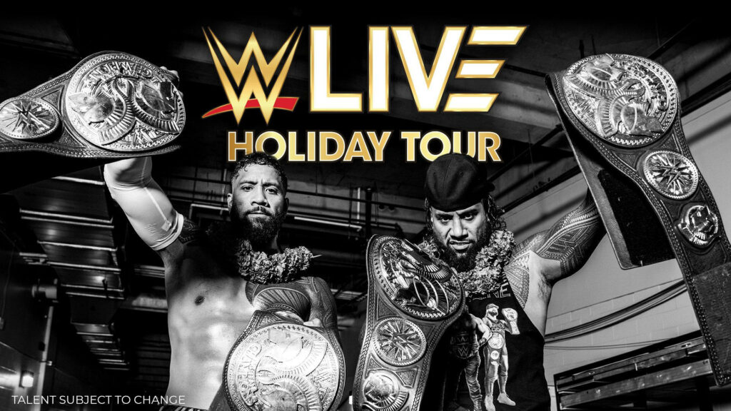 Resultados WWE Live Charleston Holiday Tour 11 de diciembre de 2022