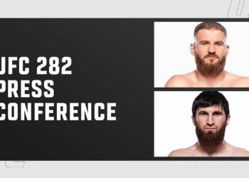 Conferencia de prensa UFC 282: Blachowicz vs. Ankalaev