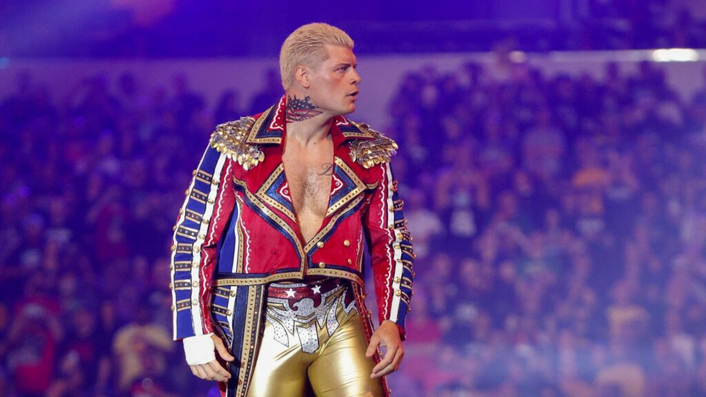 Cody Rhodes revela si en algún momento volverá a utilizar su tema de entrada antiguo
