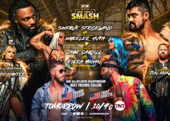Resultados AEW Rampage New Year's Smash 30 de diciembre de 2022