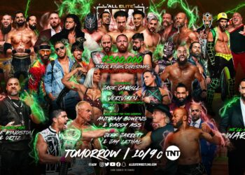 Resultados AEW Rampage 23 de diciembre de 2022