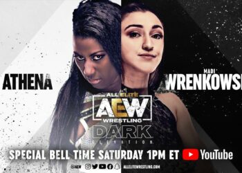 Cartelera AEW Dark Elevation 10 de diciembre de 2022