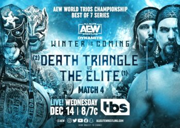 Calificaciones Dave Meltzer del 9 al 14 de diciembre: WWE SmackDown, NJPW World Tag League, AEW Dynamite y más