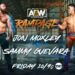 Cartelera AEW Rampage 16 de diciembre de 2022 Cartelera AEW Rampage 16 de diciembre de 2022