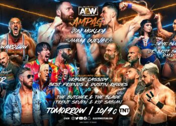 Resultados AEW Rampage 16 de diciembre de 2022