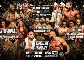 Resultados AEW Dynamite New Year's Smash 28 de diciembre de 2022