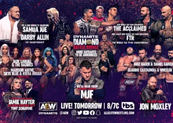 Resultados AEW Dynamite 7 de diciembre de 2022