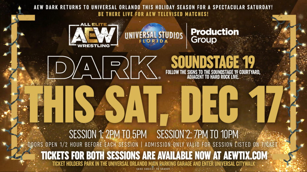 SPOILERS AEW Dark 17 de diciembre de 2022 (Universal Studios)
