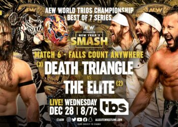 Previa AEW Dynamite New Year´s Smash 28 de diciembre de 2022