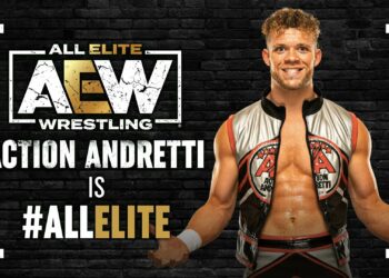 Action Andretti firma con AEW tras su victoria ante Chris Jericho