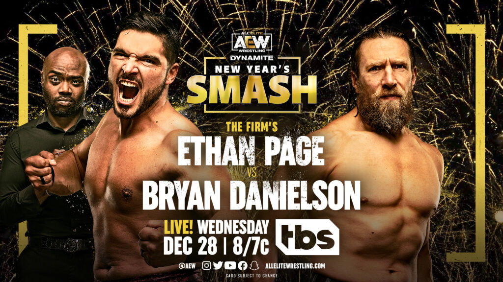 Previa AEW Dynamite New Year´s Smash 28 de diciembre de 2022