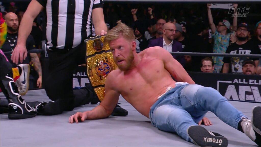 Orange Cassidy vence a Trent Beretta y retiene el Campeonato All-Atlantic de AEW