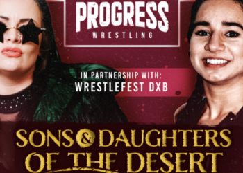 Resultados PROGRESS Wrestling