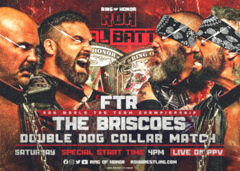 Cartelera ROH Final Battle 2022 actualizada