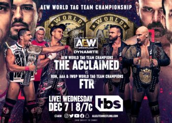 Calificaciones Dave Meltzer del 2 al 7 de diciembre: WWE Raw, SmackDown, AEW Dynamite y más