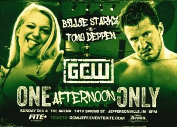 Resultados GCW One Afternoon Only: Tony Deppen, Allie Katch y más