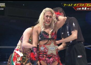 Giulia gana el Campeonato Mundial de Stardom en Dream Queendom 2022