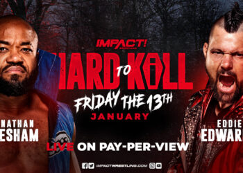 Jonathan Gresham firma con IMPACT y luchará ante Eddie Edwards en Hard To Kill