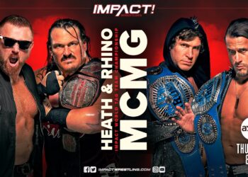 IMPACT Wrestling anuncia tres luchas para su show del 15 de diciembre