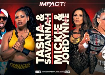 IMPACT Wrestling anuncia tres luchas para su show del 22 de diciembre